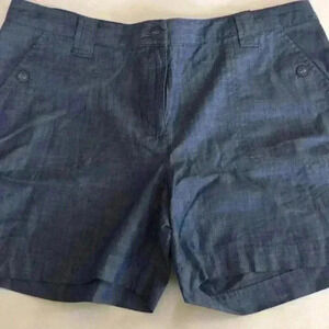 Van Heusen Chambray shorts